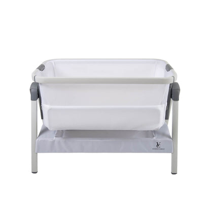 Venice Child California Dreaming Bedside Bassinet | White & White