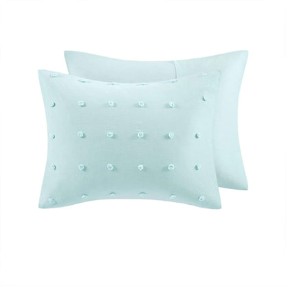 Callie Cotton Jacquard Pom Pom Shams