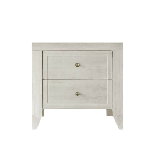 Milk Street Baby Cameo 2 Drawer Nightstand Steam