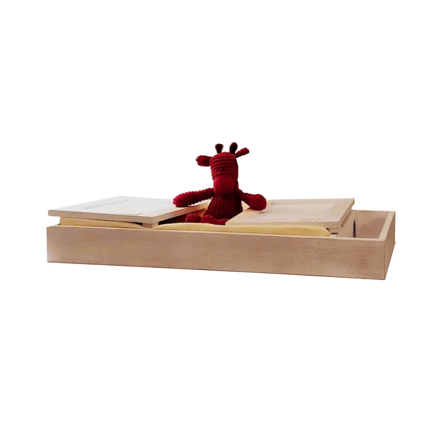 Milk Street Baby Cameo Changer Tray Toast