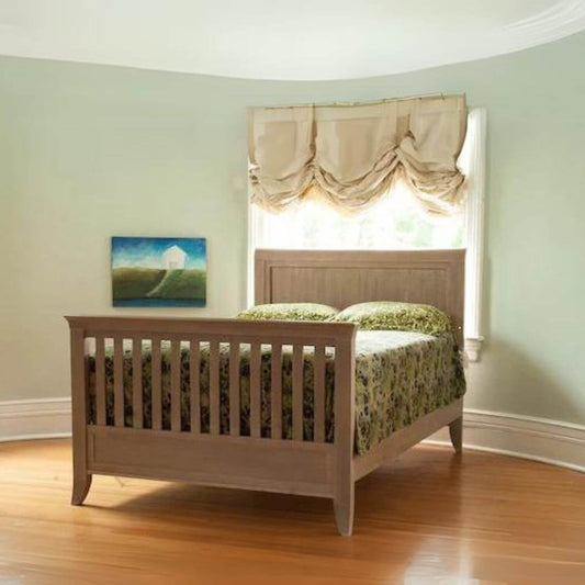 Milk Street Baby Cameo Full Bed Conversion Kit Toast - Lifestyle