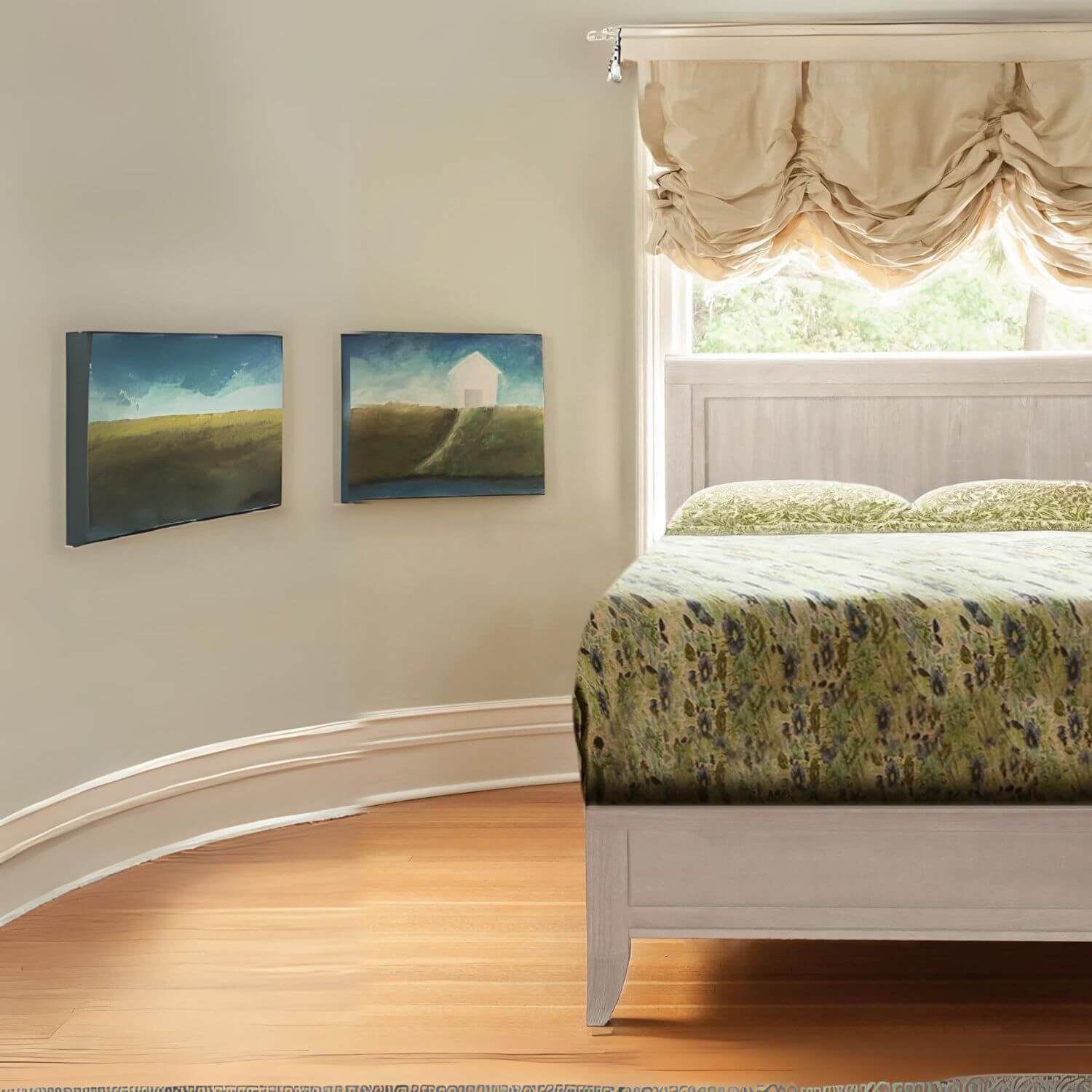Milk Street Baby Cameo Low Profile Footboard Steam - Detail