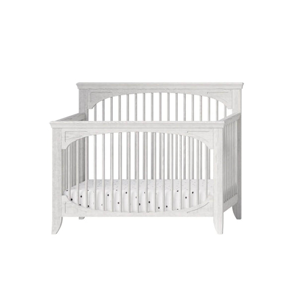 Milk Street Baby Cameo Oval 4-in-1 Convertible Crib Steam