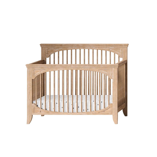 Milk Street Baby Cameo Oval 4-in-1 Convertible Crib Toast