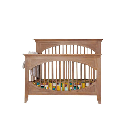 Milk Street Baby Cameo Oval 4-in-1 Convertible Crib Toast