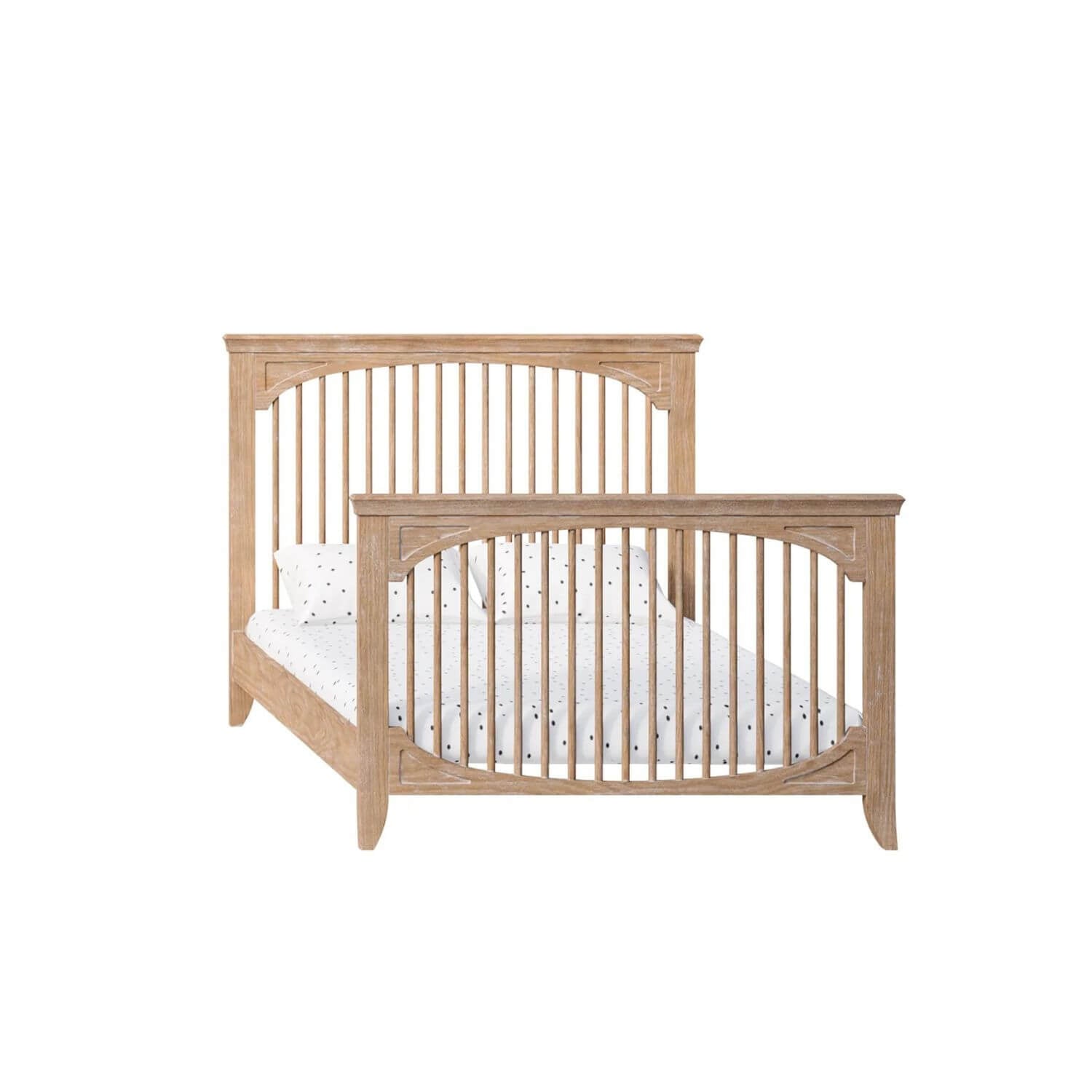 Milk Street Baby Cameo Oval Full Bed Toast