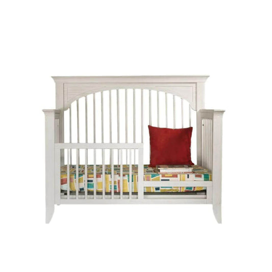 Milk Street Baby Cameo Oval Toddler Bed Conversion Kit Steam