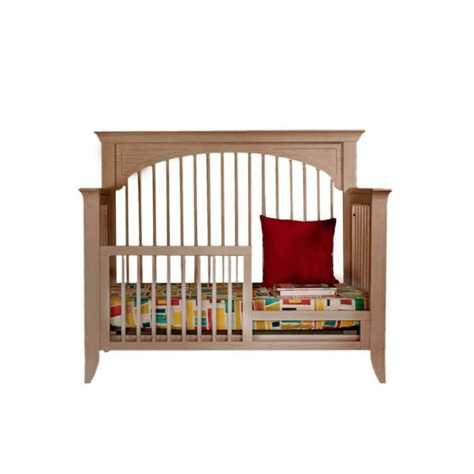 Milk Street Baby Cameo Oval Toddler Bed Conversion Kit Toast