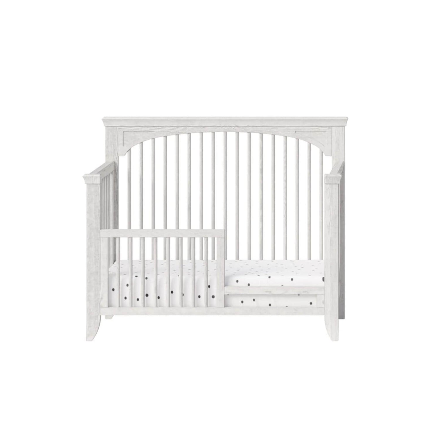 Milk Street Baby Cameo Oval Toddler Bed Steam