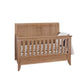 Milk Street Baby Cameo Sleigh 4-in-1 Convertible Crib Toast