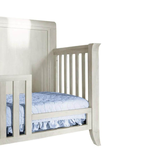 Milk Street Baby Cameo Sleigh Toddler Bed Conversion Kit Steam