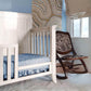 Milk Street Baby Cameo Sleigh Toddler Bed Conversion Kit Steam - Lifestyle