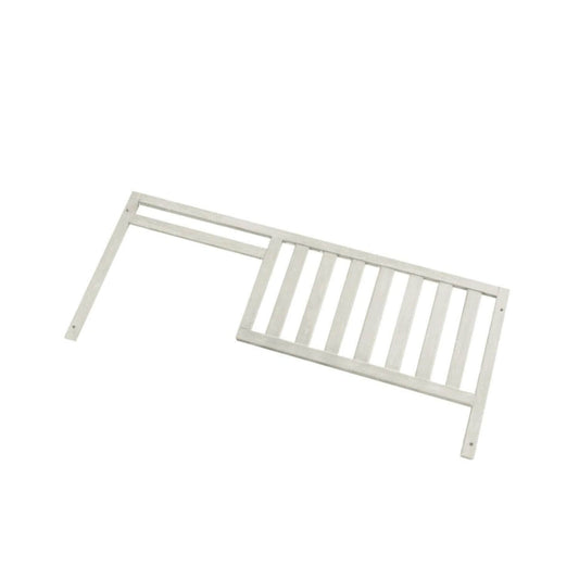 Milk Street Baby Cameo Sleigh Toddler Bed Conversion Kit Steam