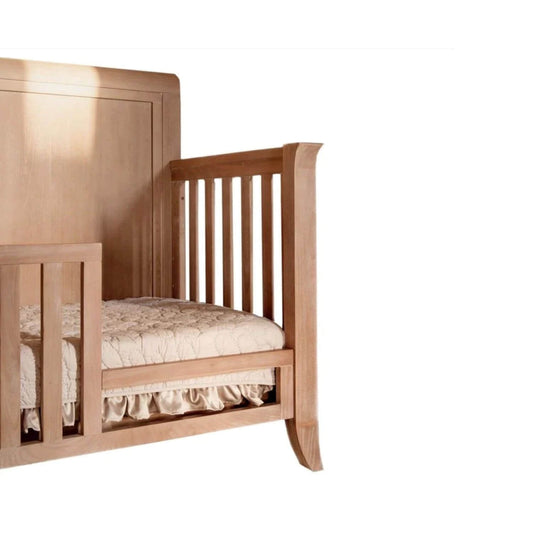 Milk Street Baby Cameo Sleigh Toddler Bed Conversion Kit Toast