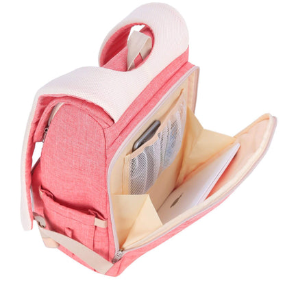 Sunveno Canvas Diaper Backpack - Pink