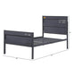 ACME Cargo Full Metal Panel Bed | Gunmetal