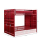 ACME Cargo Full/Full Bunk Bed | Red