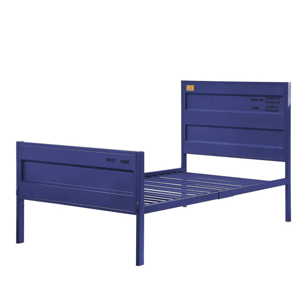 ACME Cargo Twin Metal Panel Bed | Blue