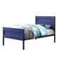 ACME Cargo Twin Metal Panel Bed | Blue