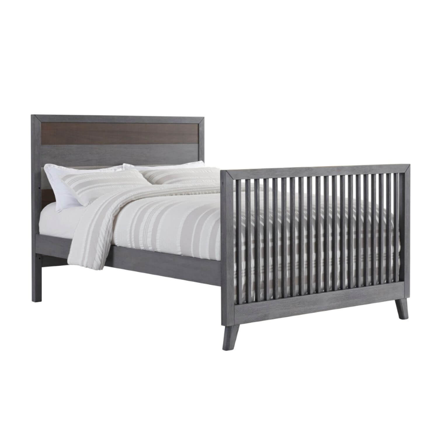 Soho Baby Cascade Full Bed Conversion Kit | Multi Tone Gray