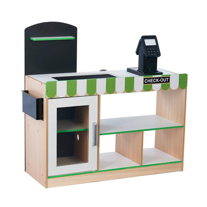 Teamson Kids Cashier Austin Play Market Checkout Counter