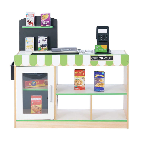 Teamson Kids Cashier Austin Play Market Checkout Counter