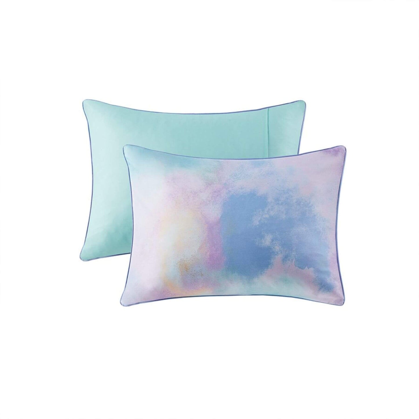 Cassiopeia Watercolor Tie Dye Printed Shams