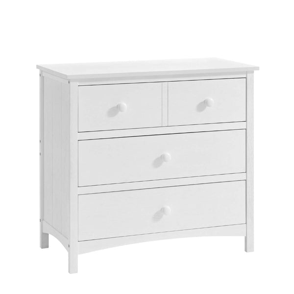 Oxford Baby Castle Hill 3-Drawer Dresser | Barn White