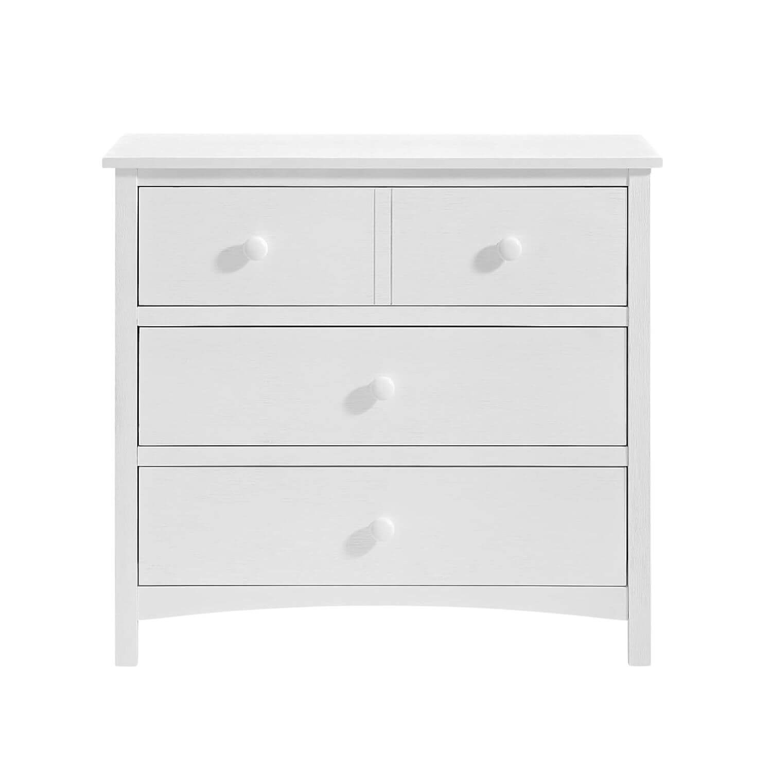 Oxford Baby Castle Hill 3-Drawer Dresser | Barn White