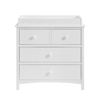Oxford Baby Castle Hill 3-Drawer Dresser | Barn White