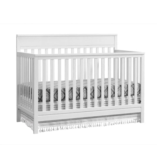 Oxford Baby Castle Hill 4-in-1 Convertible Crib | Barn White