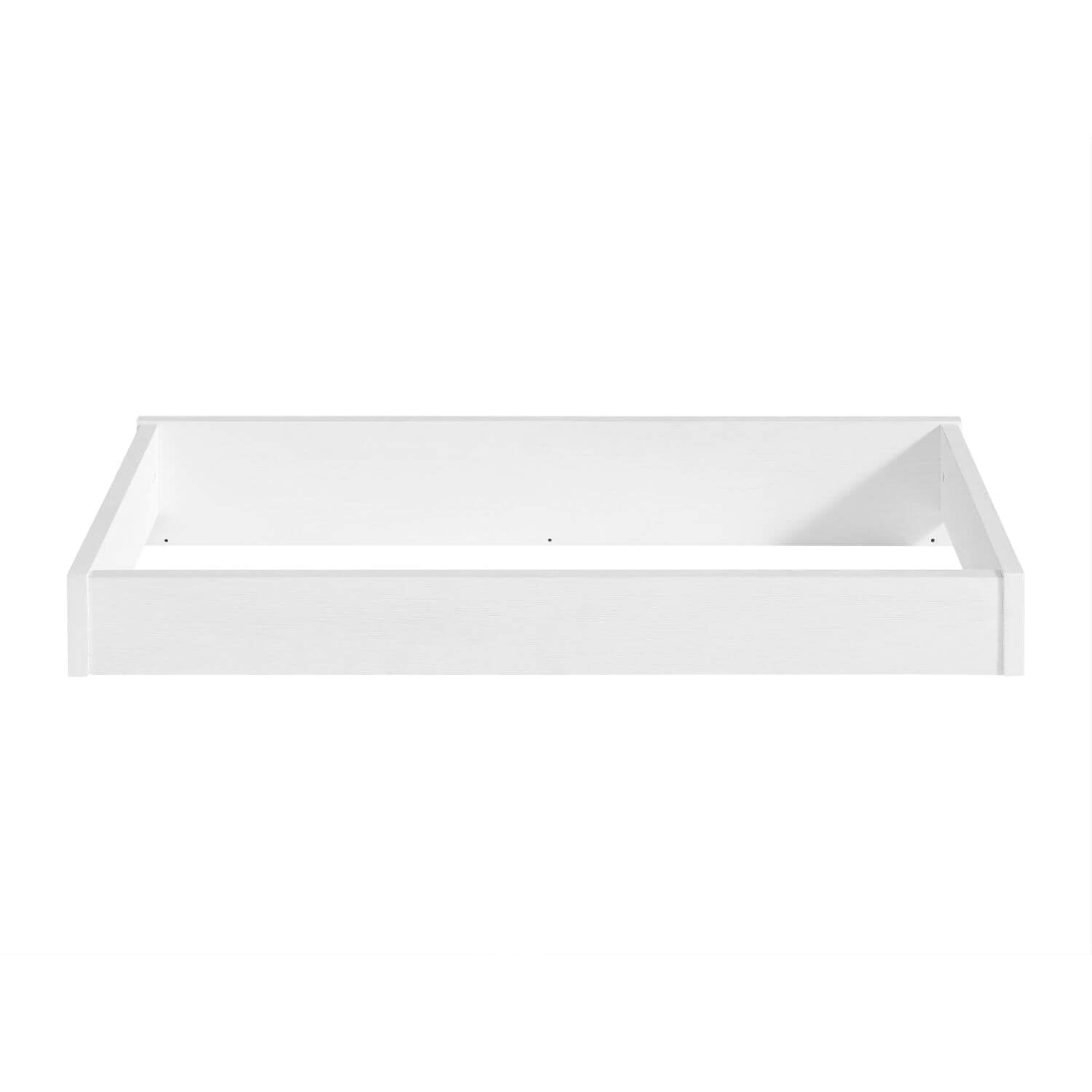 Oxford Baby Castle Hill Changing Topper For 3-Drawer Dresser | Barn White