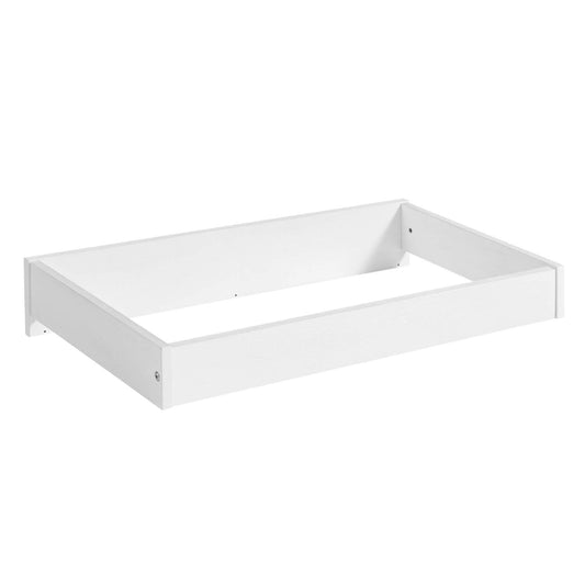 Oxford Baby Castle Hill Changing Topper For 3-Drawer Dresser | Barn White