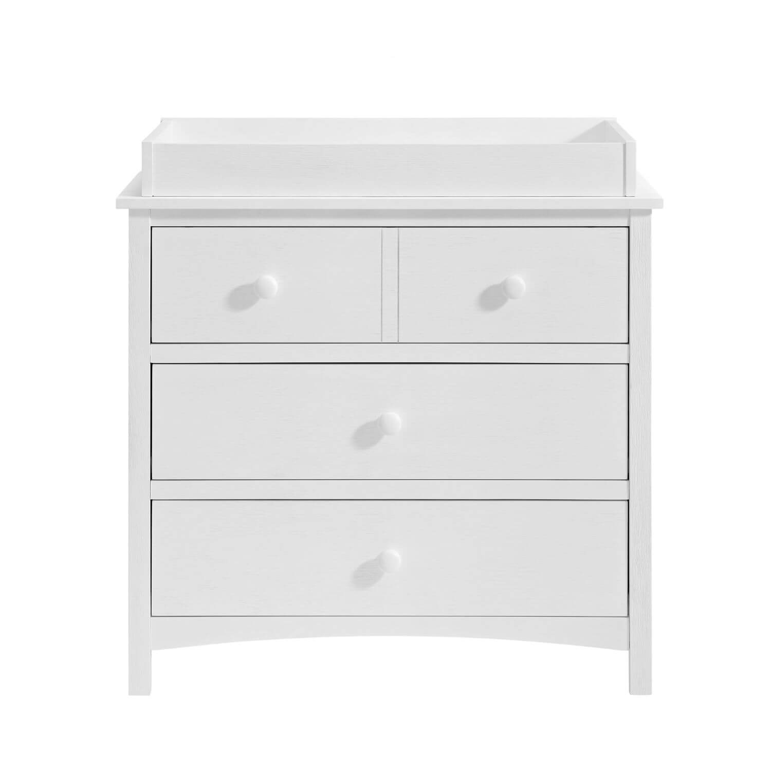 Oxford Baby Castle Hill Changing Topper For 3-Drawer Dresser | Barn White