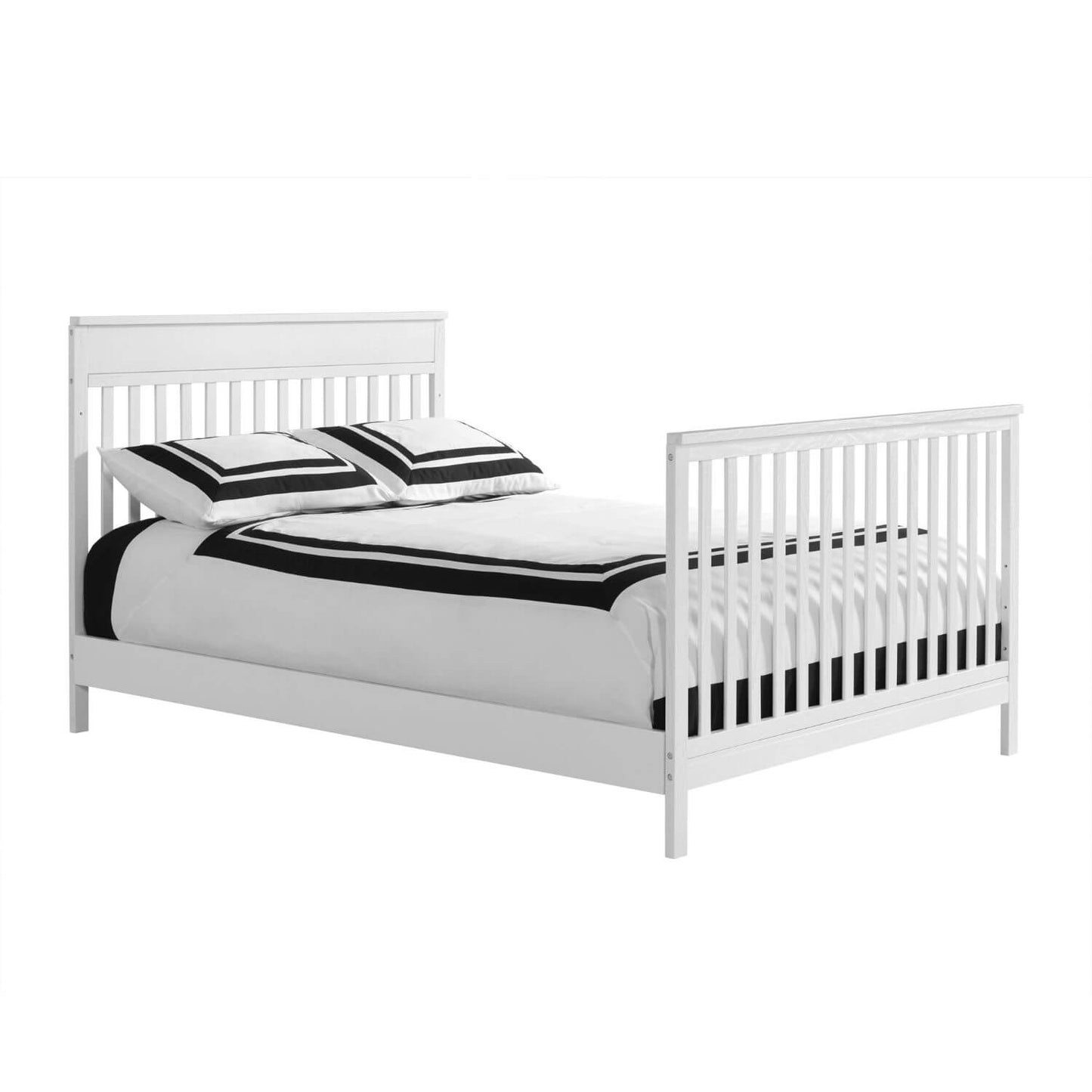 Oxford Baby Castle Hill Full Bed Conversion Kit | Barn White