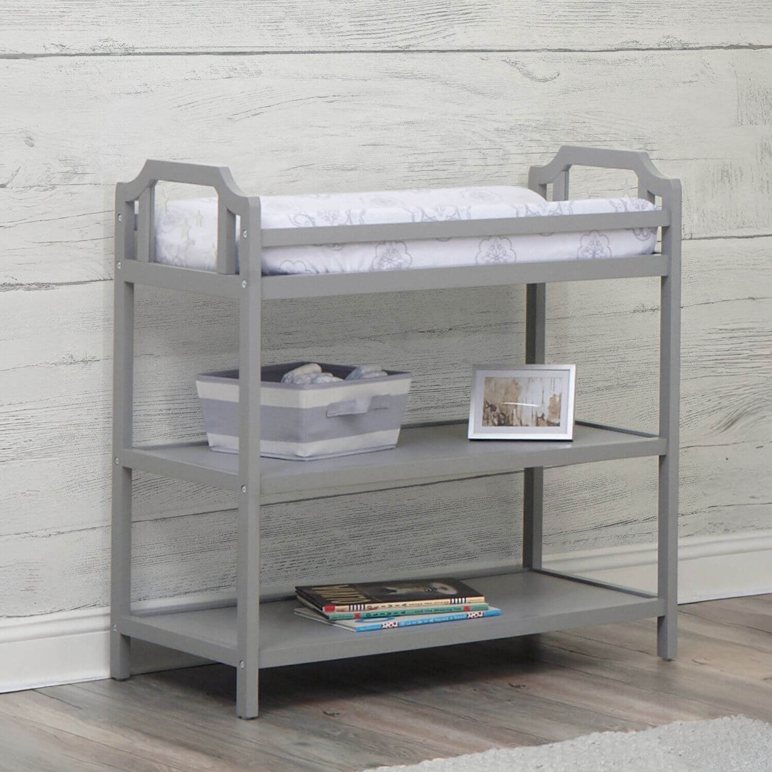 Celeste Changing Table Light Gray