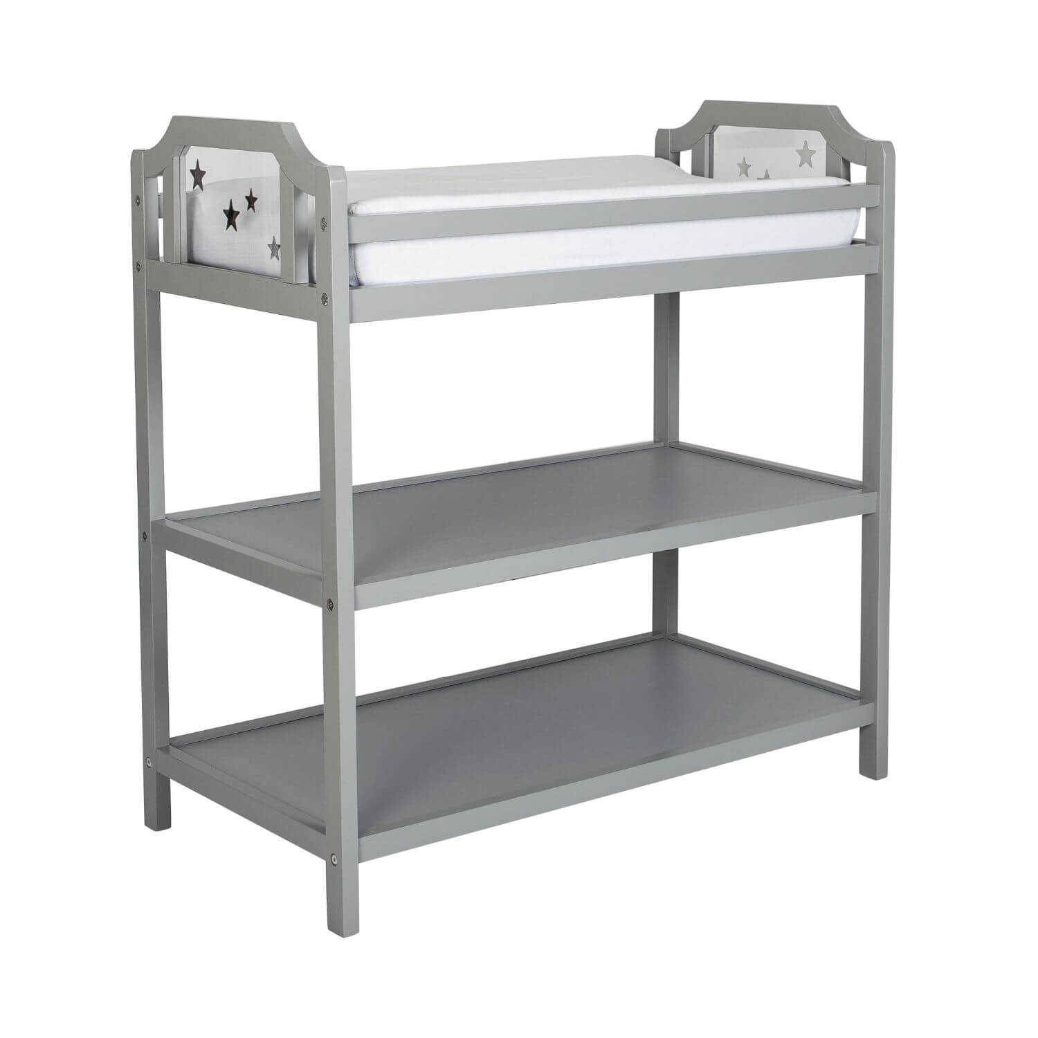 Celeste Changing Table Light Gray