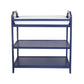 Front View of Celeste Changing Table Navy Blue