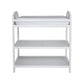 Front View of Celeste Changing Table White