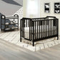 Celeste 3-in-1 Convertible Island Crib Black