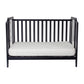 Celeste 3-in-1 Convertible Island Crib Black