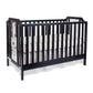 Celeste 3-in-1 Convertible Island Crib Black