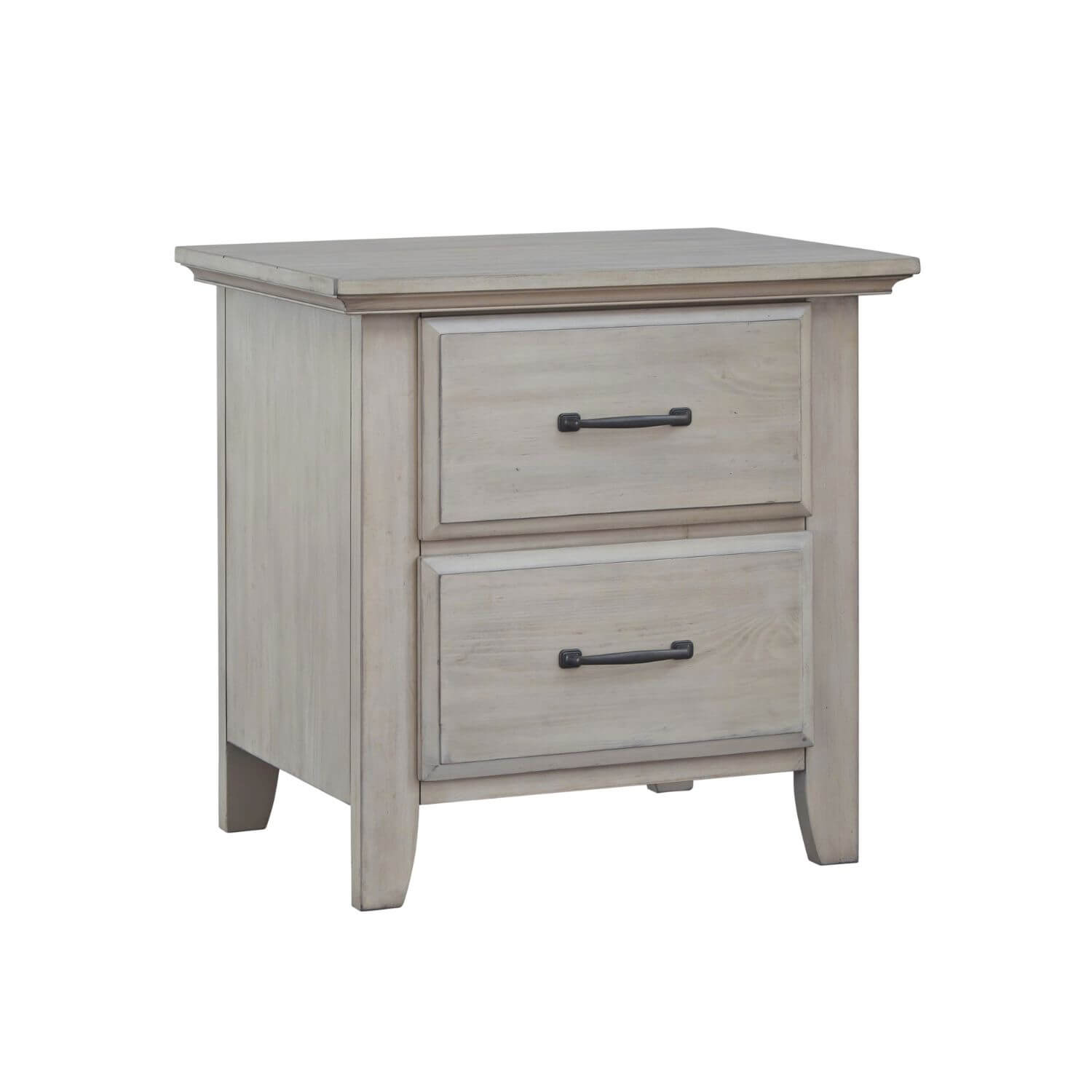 Soho Baby Chandler 2-Drawer Nightstand | Stone Wash
