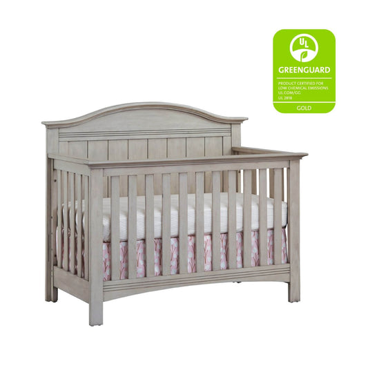 Soho Baby Chandler 4-in-1 Convertible Crib | Stone Wash