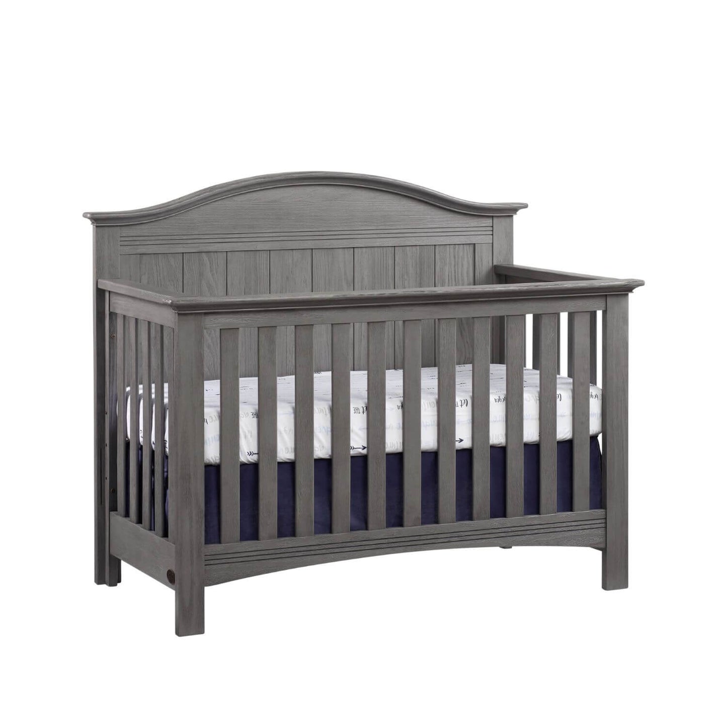 Soho Baby Chandler 4-in-1 Convertible Crib | Graphite Gray