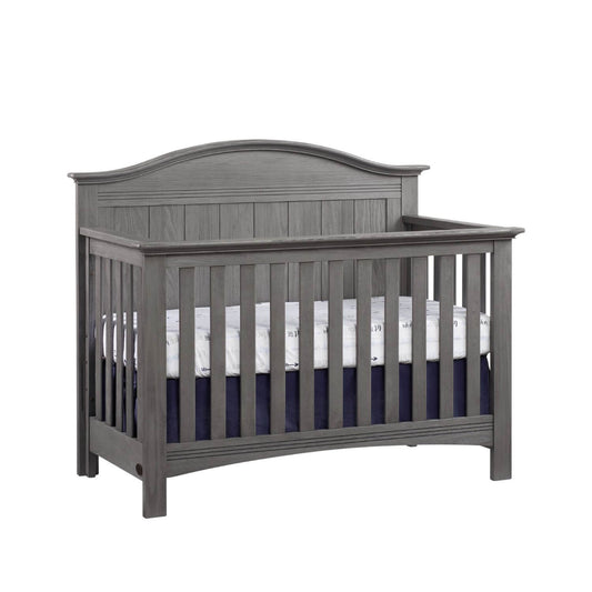 Soho Baby Chandler 4-in-1 Convertible Crib | Graphite Gray