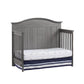 Soho Baby Chandler 4-in-1 Convertible Crib | Graphite Gray - Convert to a Daybed