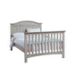 Soho Baby Chandler 4-in-1 Convertible Crib | Stone Wash - Convert To a Full Bed