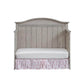 Soho Baby Chandler 4-in-1 Convertible Crib | Stone Wash - Front View of Daybed