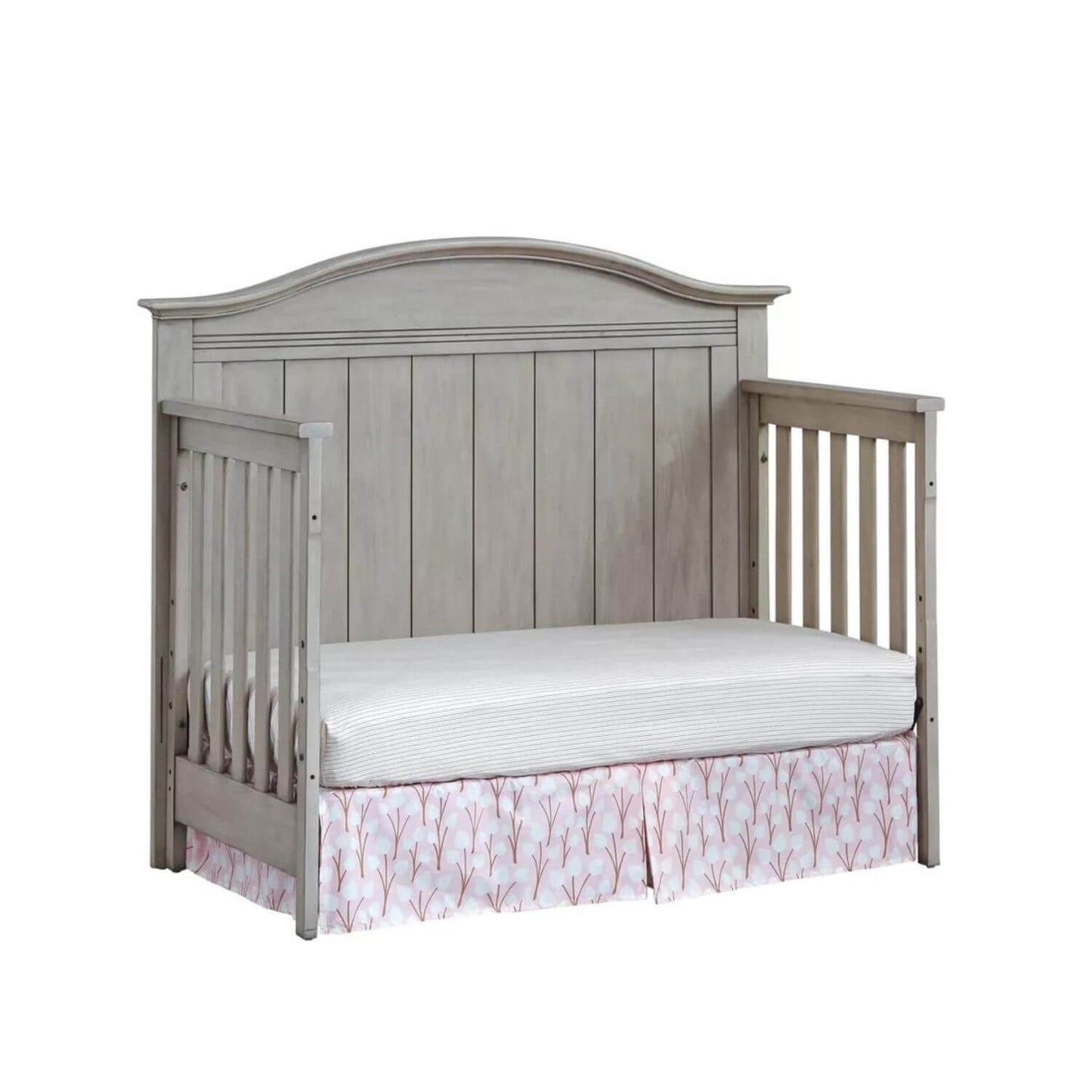 Soho Baby Chandler 4-in-1 Convertible Crib | Stone Wash - Convert To a Daybed